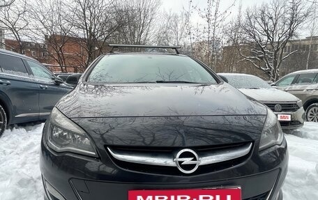Opel Astra J, 2012 год, 715 000 рублей, 10 фотография