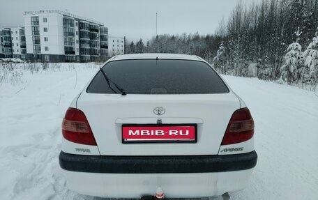 Toyota Avensis III рестайлинг, 2001 год, 289 000 рублей, 4 фотография