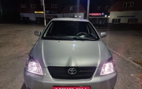 Toyota Corolla, 2003 год, 426 000 рублей, 7 фотография