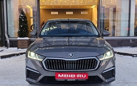 Skoda Octavia IV, 2025 год, 3 450 000 рублей, 2 фотография