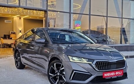 Skoda Octavia IV, 2025 год, 3 450 000 рублей, 3 фотография