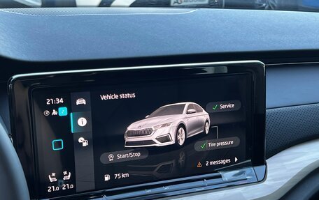 Skoda Octavia IV, 2025 год, 3 450 000 рублей, 26 фотография