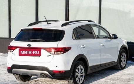 KIA Rio IV, 2018 год, 1 349 000 рублей, 5 фотография