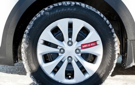 KIA Rio IV, 2018 год, 1 349 000 рублей, 22 фотография