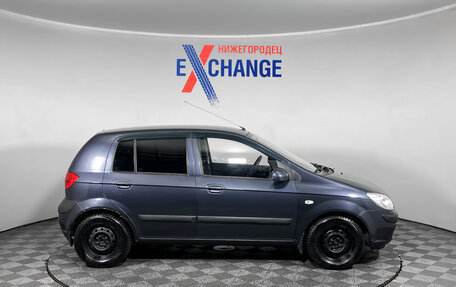 Hyundai Getz I рестайлинг, 2007 год, 430 000 рублей, 3 фотография