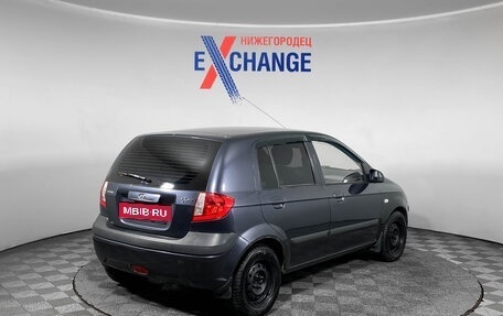 Hyundai Getz I рестайлинг, 2007 год, 430 000 рублей, 4 фотография