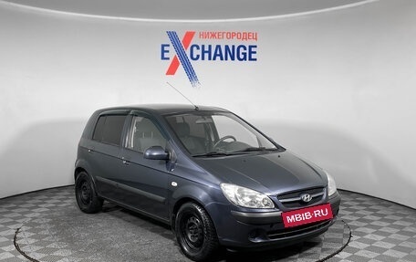 Hyundai Getz I рестайлинг, 2007 год, 430 000 рублей, 2 фотография