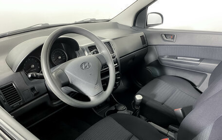 Hyundai Getz I рестайлинг, 2007 год, 430 000 рублей, 12 фотография