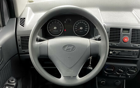 Hyundai Getz I рестайлинг, 2007 год, 430 000 рублей, 13 фотография