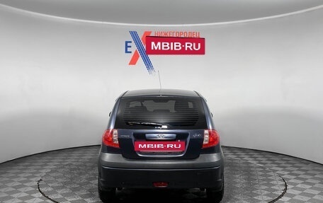 Hyundai Getz I рестайлинг, 2007 год, 430 000 рублей, 5 фотография