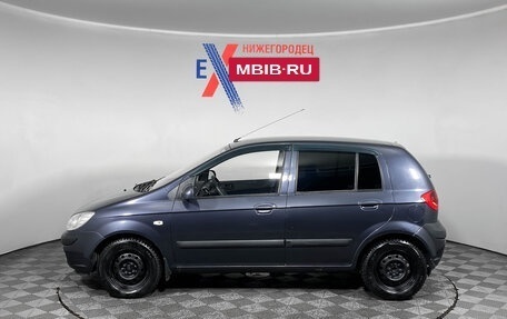 Hyundai Getz I рестайлинг, 2007 год, 430 000 рублей, 7 фотография