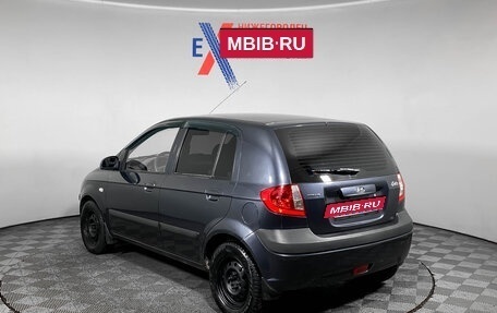 Hyundai Getz I рестайлинг, 2007 год, 430 000 рублей, 6 фотография