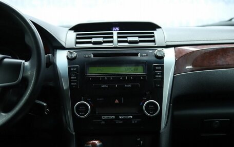 Toyota Camry, 2013 год, 1 490 000 рублей, 12 фотография