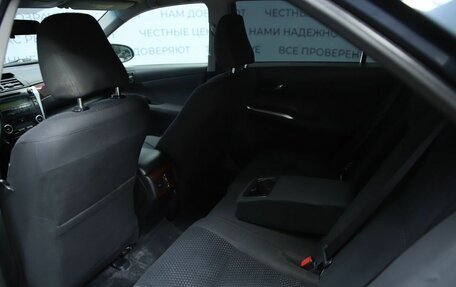 Toyota Camry, 2013 год, 1 490 000 рублей, 16 фотография