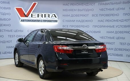 Toyota Camry, 2013 год, 1 490 000 рублей, 7 фотография