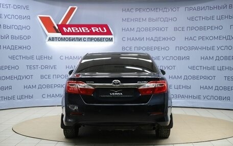 Toyota Camry, 2013 год, 1 490 000 рублей, 6 фотография