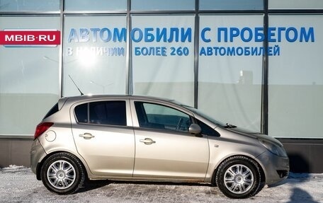 Opel Corsa D, 2008 год, 489 000 рублей, 6 фотография