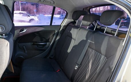 Opel Corsa D, 2008 год, 489 000 рублей, 19 фотография