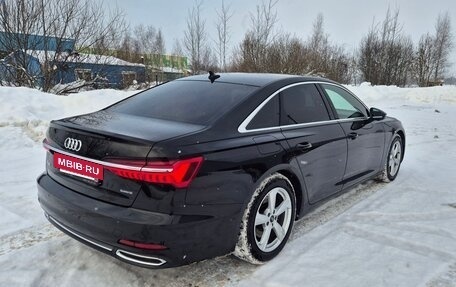 Audi A6, 2021 год, 4 570 000 рублей, 6 фотография