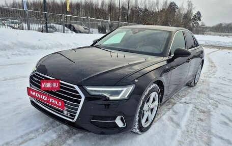 Audi A6, 2021 год, 4 570 000 рублей, 2 фотография