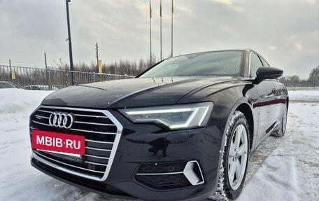 Audi A6, 2021 год, 4 570 000 рублей, 11 фотография
