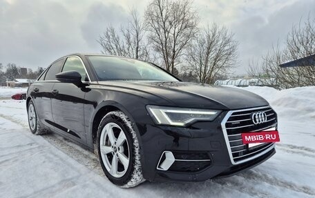 Audi A6, 2021 год, 4 570 000 рублей, 10 фотография