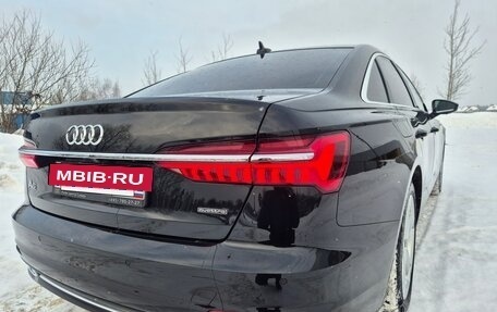 Audi A6, 2021 год, 4 570 000 рублей, 9 фотография