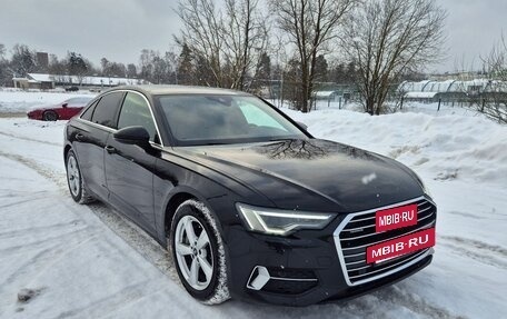 Audi A6, 2021 год, 4 570 000 рублей, 4 фотография
