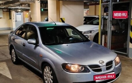 Nissan Almera, 2004 год, 369 000 рублей, 4 фотография