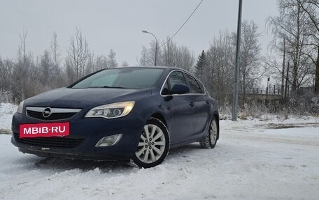 Opel Astra J, 2011 год, 550 000 рублей, 9 фотография