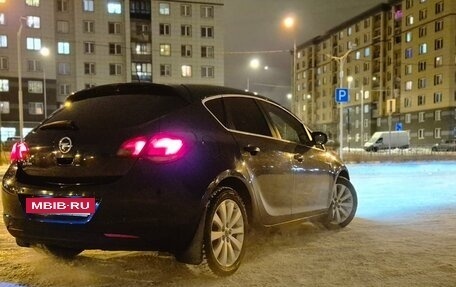 Opel Astra J, 2011 год, 550 000 рублей, 11 фотография