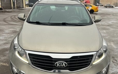 KIA Sportage III, 2013 год, 1 270 000 рублей, 2 фотография