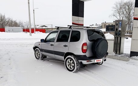 Chevrolet Niva I рестайлинг, 2003 год, 270 000 рублей, 7 фотография