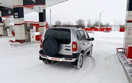 Chevrolet Niva I рестайлинг, 2003 год, 270 000 рублей, 10 фотография