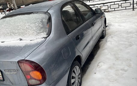 Chevrolet Lanos I, 2008 год, 145 000 рублей, 4 фотография