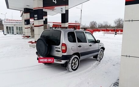 Chevrolet Niva I рестайлинг, 2003 год, 270 000 рублей, 11 фотография