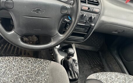 Chevrolet Lanos I, 2008 год, 145 000 рублей, 6 фотография