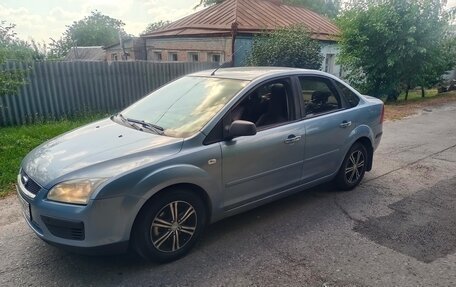 Ford Focus II рестайлинг, 2005 год, 460 000 рублей, 3 фотография