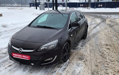 Opel Astra J, 2014 год, 380 000 рублей, 3 фотография