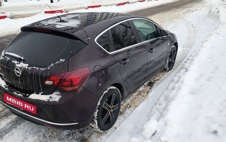 Opel Astra J, 2014 год, 380 000 рублей, 2 фотография