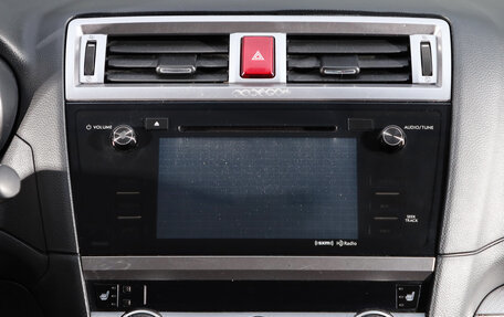 Subaru Outback IV рестайлинг, 2017 год, 1 949 000 рублей, 13 фотография