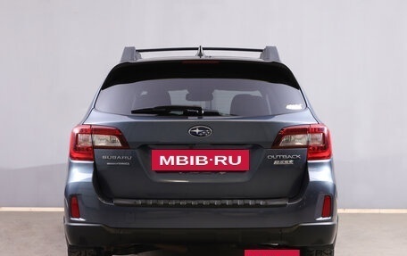 Subaru Outback IV рестайлинг, 2017 год, 1 949 000 рублей, 4 фотография