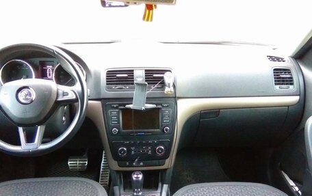 Skoda Yeti I рестайлинг, 2014 год, 999 000 рублей, 5 фотография