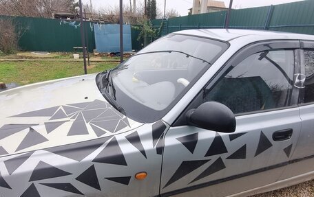 Hyundai Accent II, 2005 год, 380 000 рублей, 2 фотография