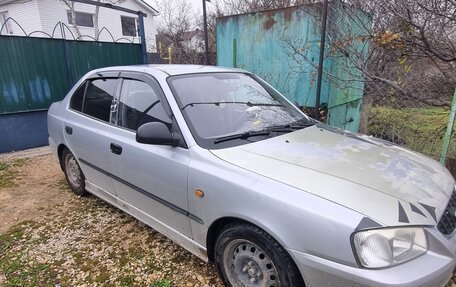 Hyundai Accent II, 2005 год, 380 000 рублей, 3 фотография