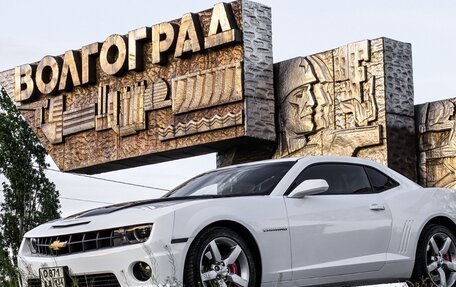 Chevrolet Camaro IV, 2013 год, 2 599 990 рублей, 3 фотография