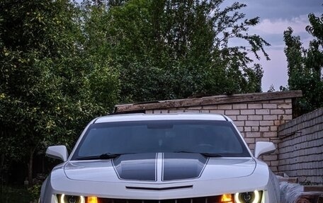 Chevrolet Camaro IV, 2013 год, 2 599 990 рублей, 4 фотография