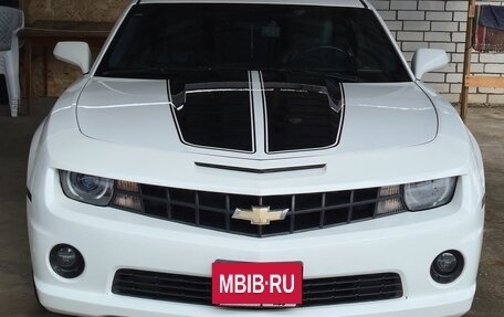 Chevrolet Camaro IV, 2013 год, 2 599 990 рублей, 10 фотография