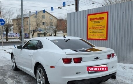 Chevrolet Camaro IV, 2013 год, 2 599 990 рублей, 12 фотография