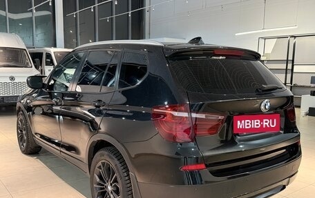 BMW X3, 2012 год, 2 390 000 рублей, 7 фотография
